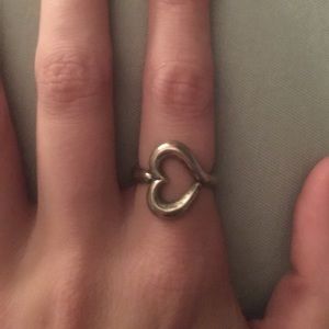 Women's James Avery heart ring